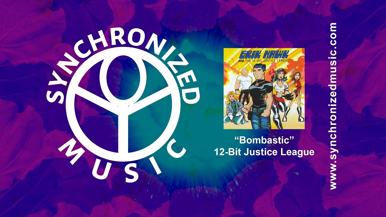 Bombastic by 12-Bit Justice League