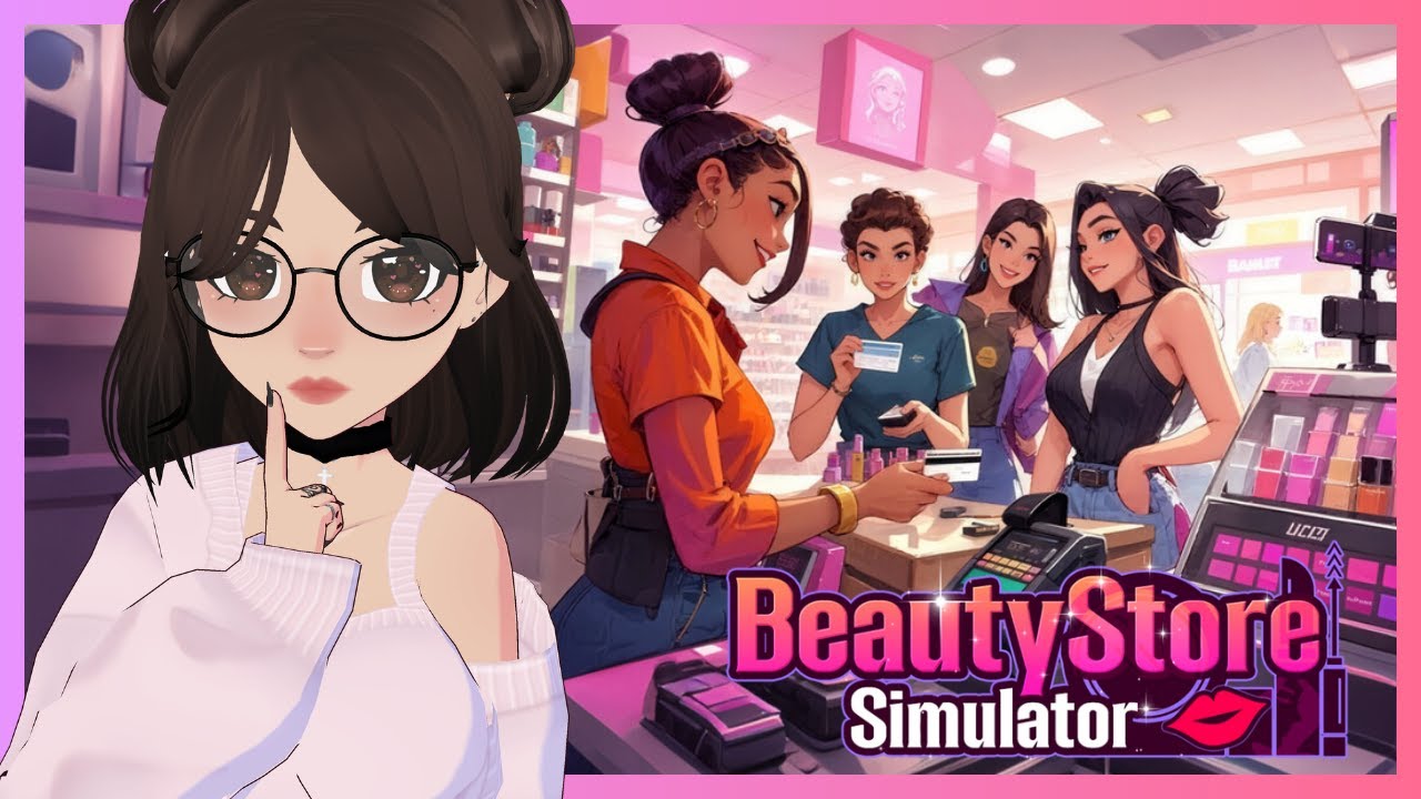 HORA DE VENDER COSMÉTICOS | Beauty Store Simulator | Gameplay
