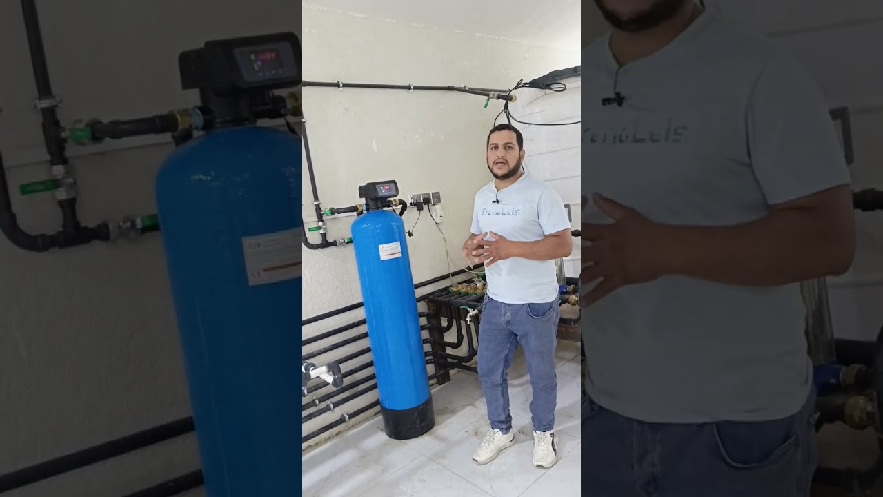 ضبط الفلتر الرملي الكهربائي الاوتوماتيك ||علاء الابراهيمي اترك لنا تعليق وسنرد عليه