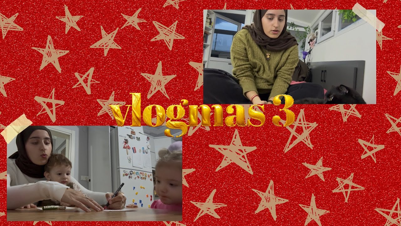 kedileri ve çocukları çok seviyorum / vlogmas 3☃️❤️