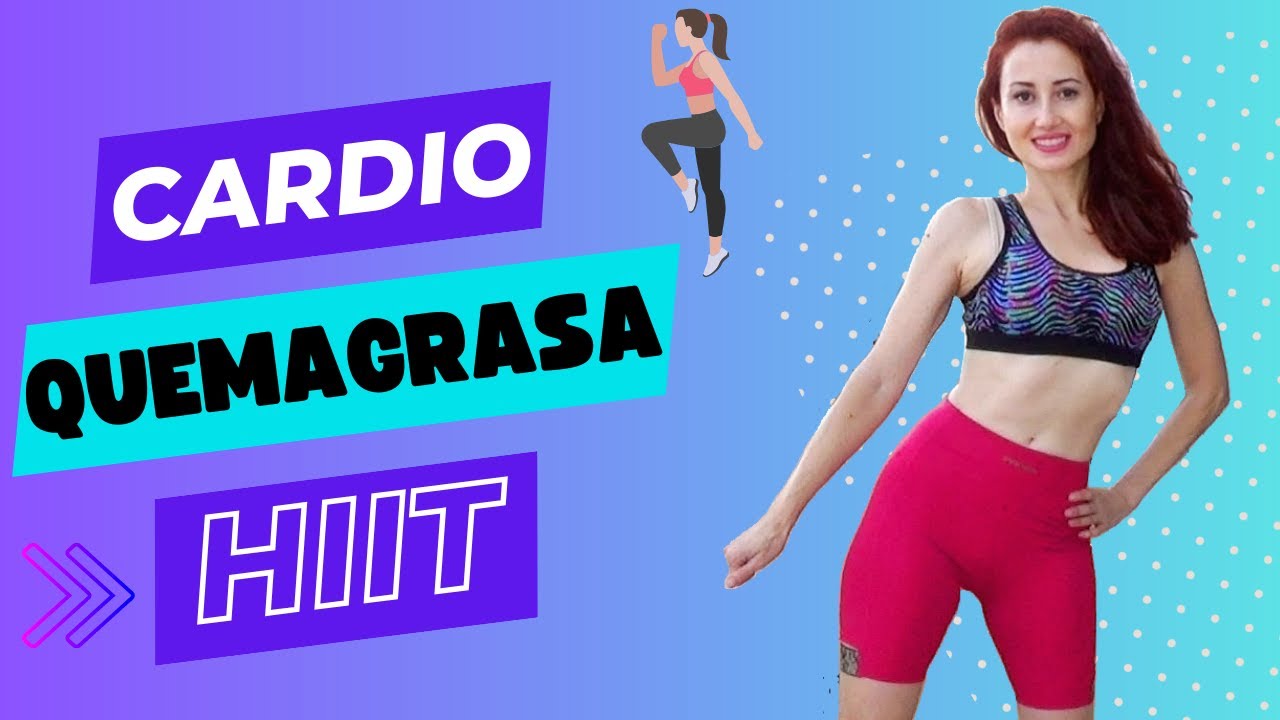 ADELGAZAR RÁPIDO | Cardio Hiit para perder peso