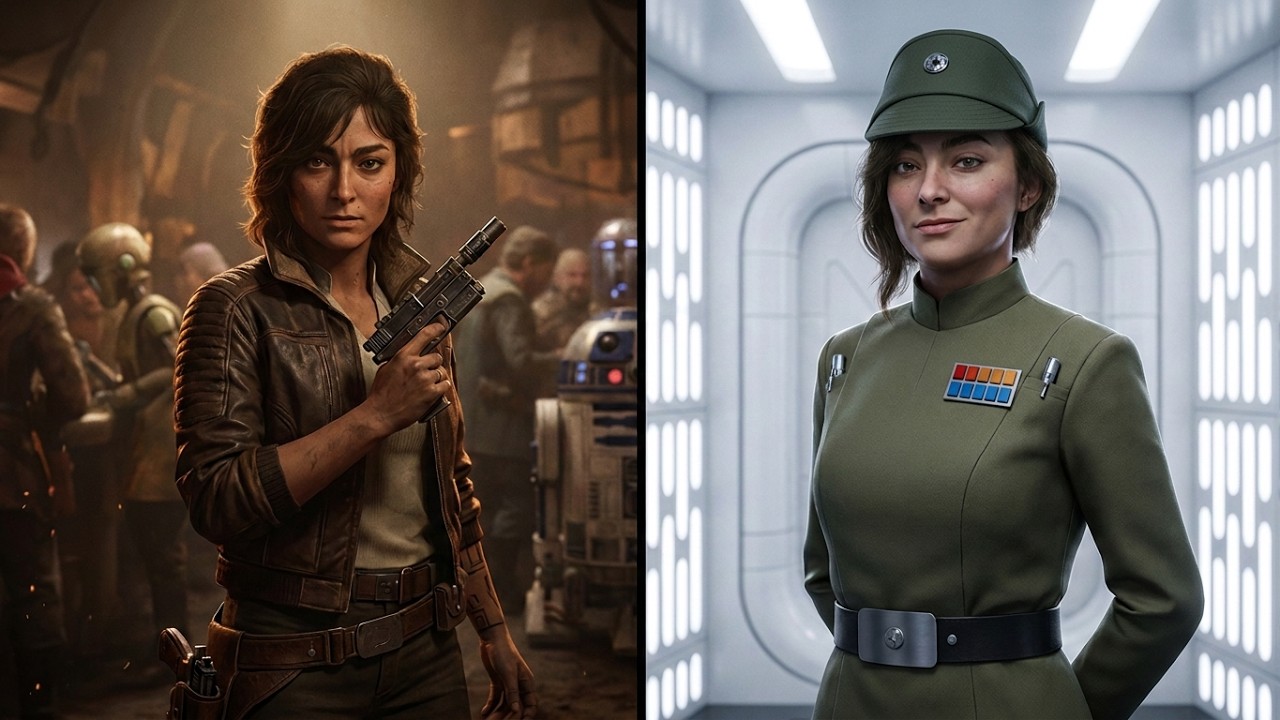 Kay Vess Joins The Empire - Star Wars Outlaws