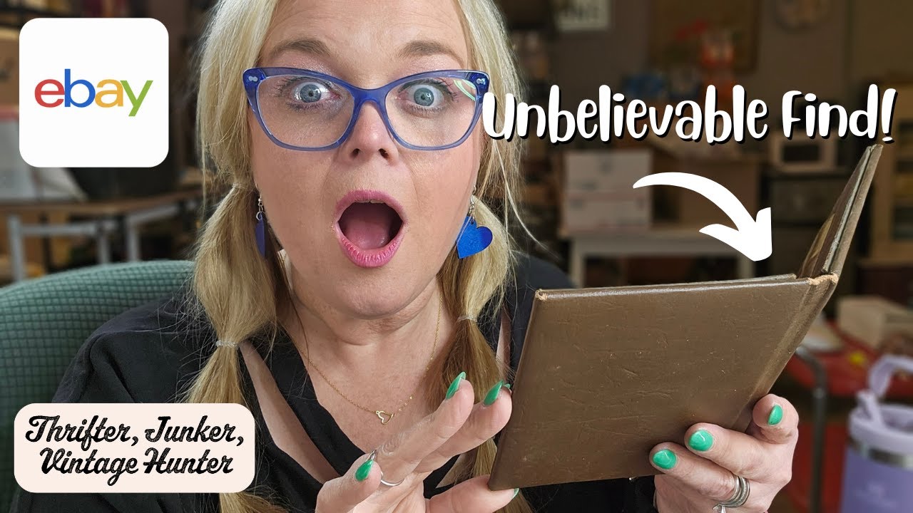 Can't Believe We Found This! | Thrifter Junker Vintage Hunter Vlog