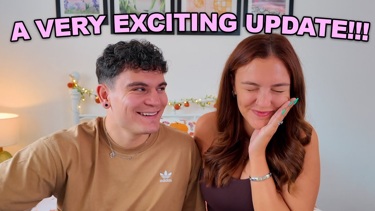 sooo we've got something to update you on...👀