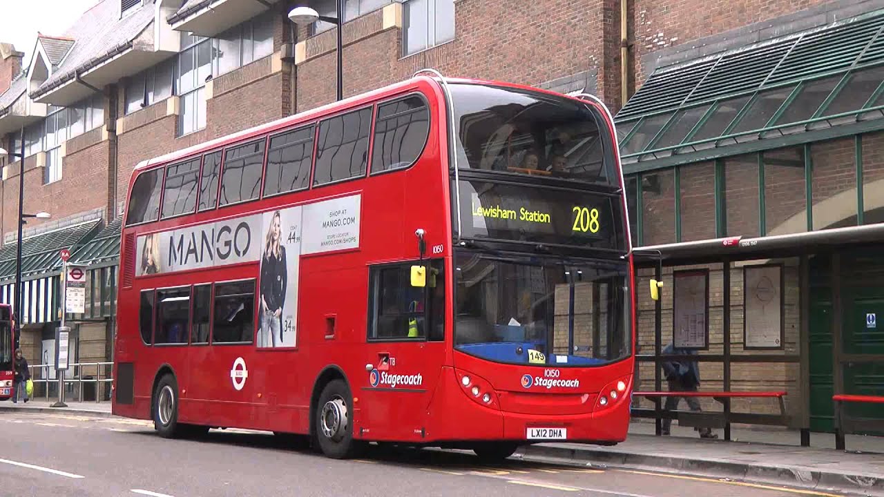 BROMLEY BUSES OCTOBER 2012