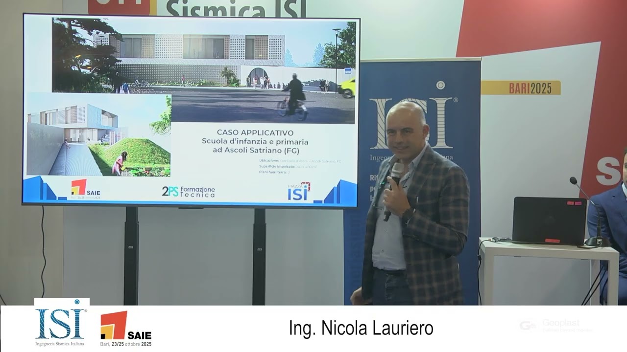 Progettazione di piastre alleggerite con alleggerimenti in plastica riciclata - Piazza ISI - SAIE