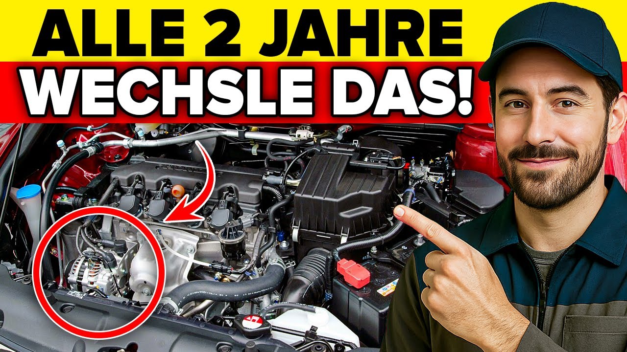 Die meisten Autos geben früh den Geist auf – mit diesen Geheimnissen hat meines 900.000 km geschafft