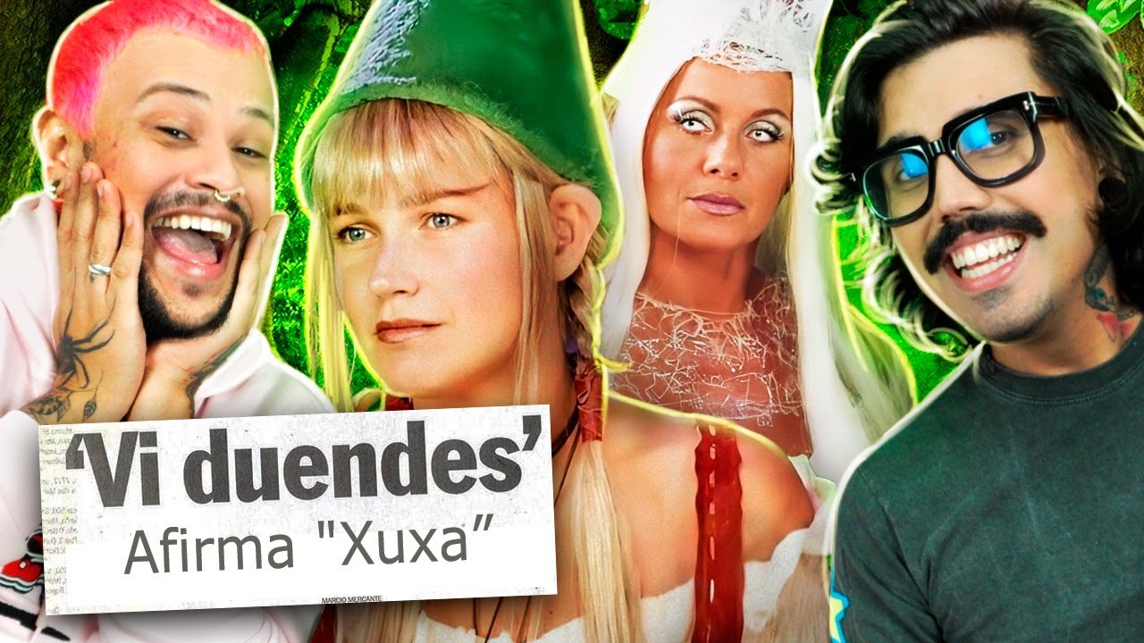 NOSTALDIVA - ANALISANDO XUXA E OS DUENDES | Diva Depressão