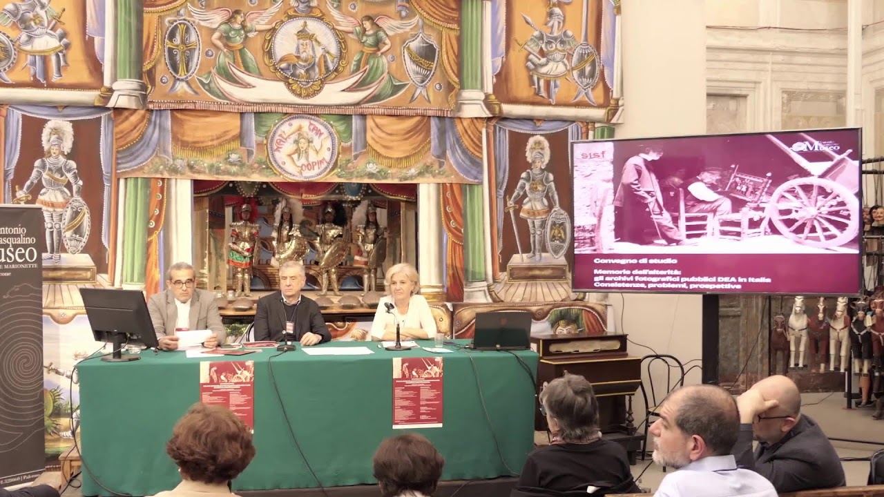 Memorie dell'alterità: gli archivi fotografici pubblici DEA in Italia.