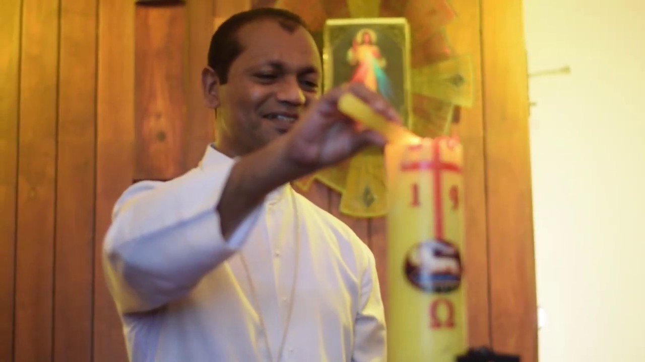 25  വൈദികർ ഉത്ഥാനത്തിന്റെയും പ്രത്യാശയുടെയും തിരി തെളിച്ച ഈസ്റ്റർ ഗാനം