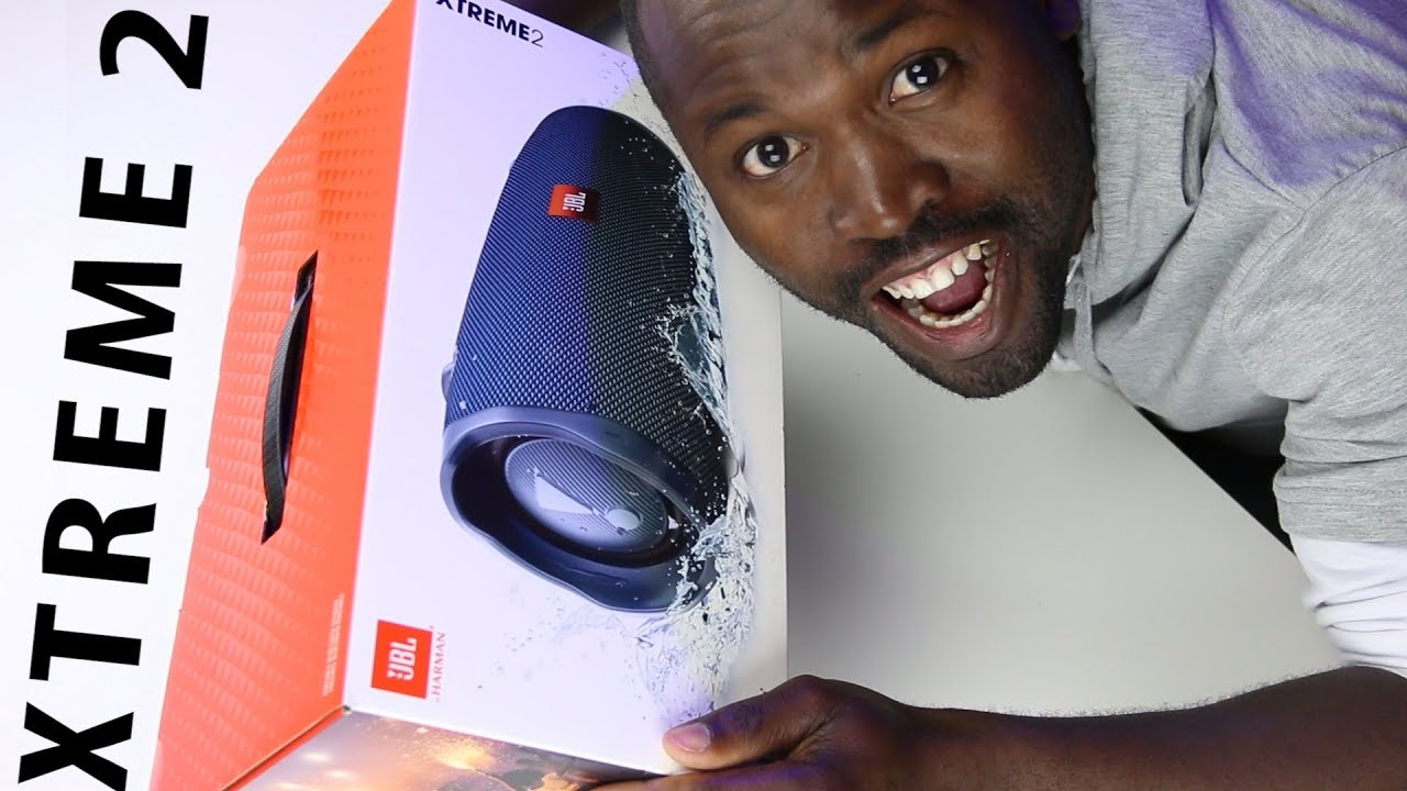JBL XTREME 2 Unboxing & Sound Samples. (Binaural recording)