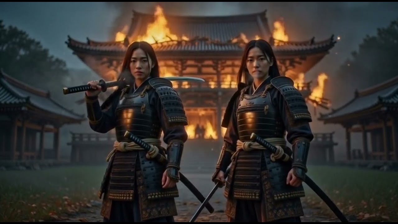 Thunder of the Crimson Blades – Legendary Samurai Battle Rock