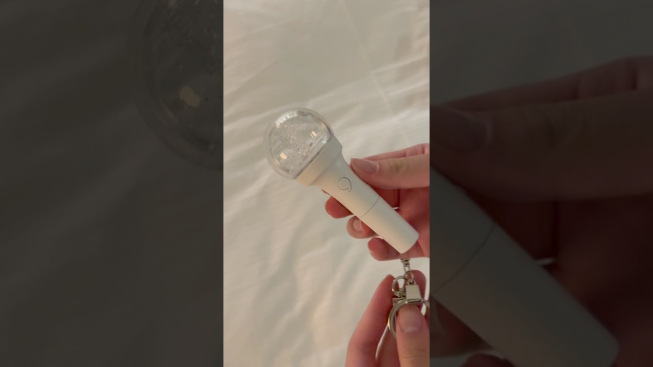 開箱ive mini手燈～｜#iu #ive #kpop #unboxing #求火 #gaeul