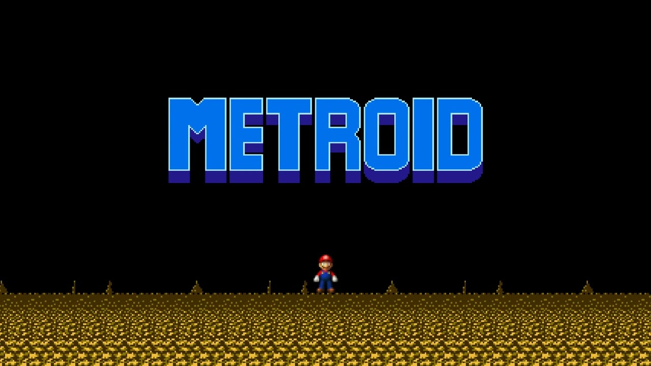 Tourian (Central Base) - Metroid