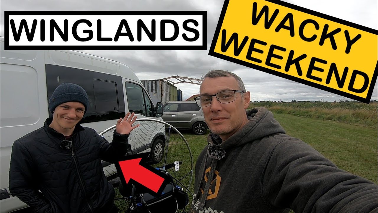 Winglands Airfield fly-in 2021-Paramotor/flexwing/microlight/Sub70