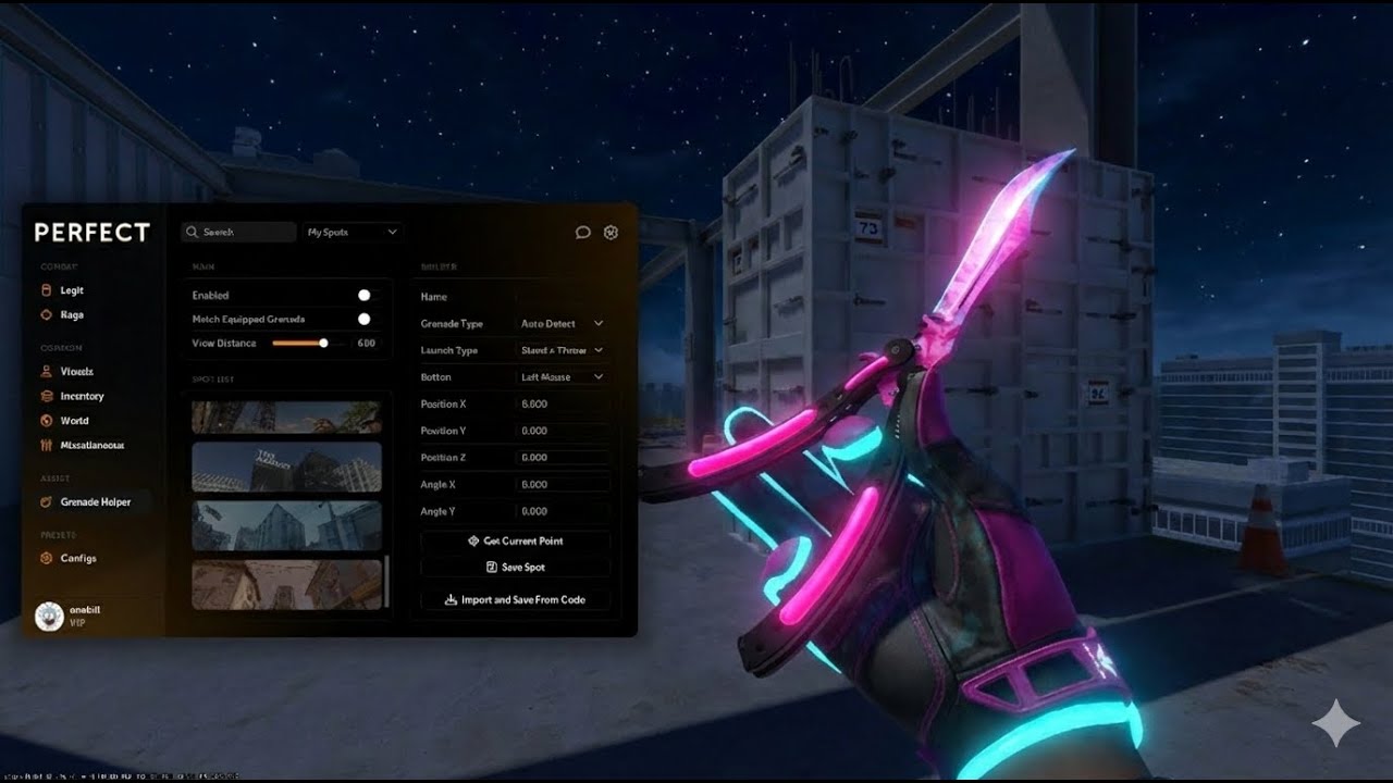 NEW CHEAT UNDETECTED TO USE IN CS2 2026