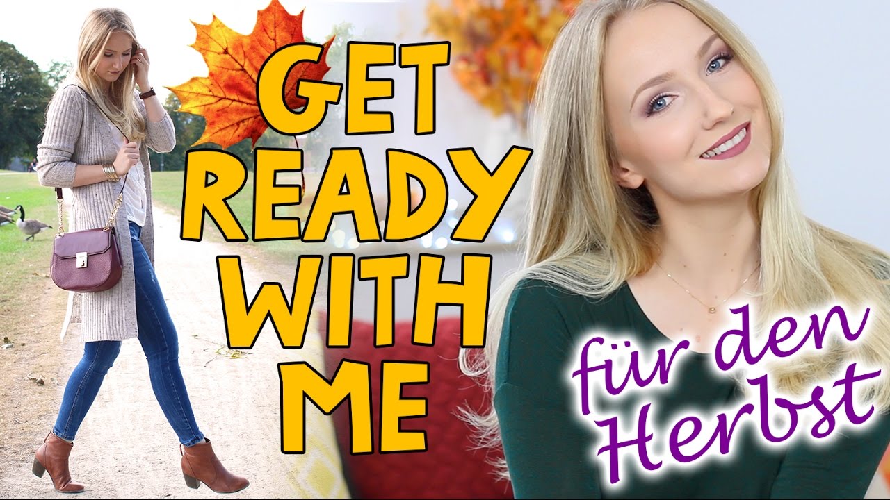 GET READY WITH ME für den HERBST - Makeup, Haare, Outfit - TheBeauty2go