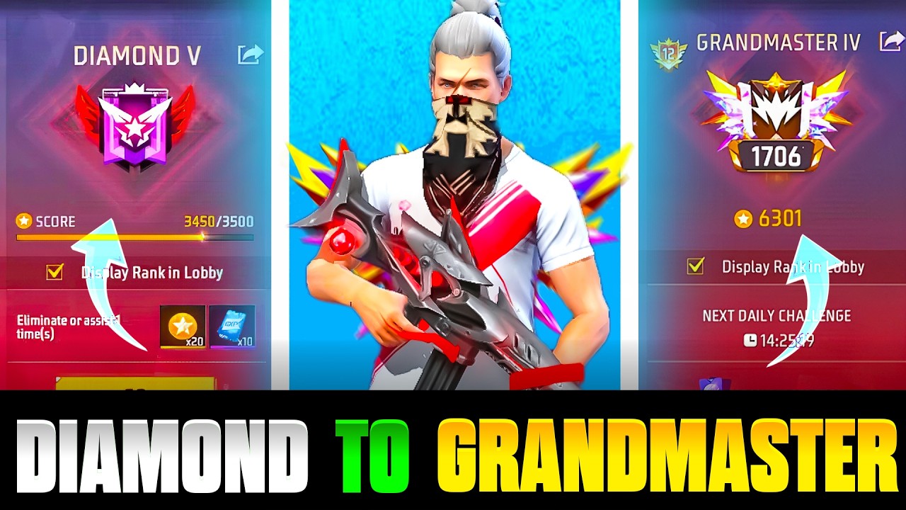 Finally Grandmaster Done ✅ | 48 hours Non-Stop Pushing in Br Rank 🥵 | Season 52 - Utkarsh FF