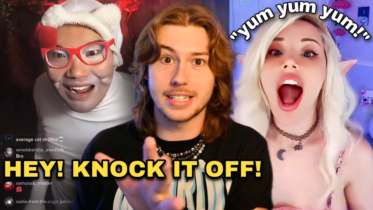 Прямые трансляции в TikTok очень небезопасны и жутки