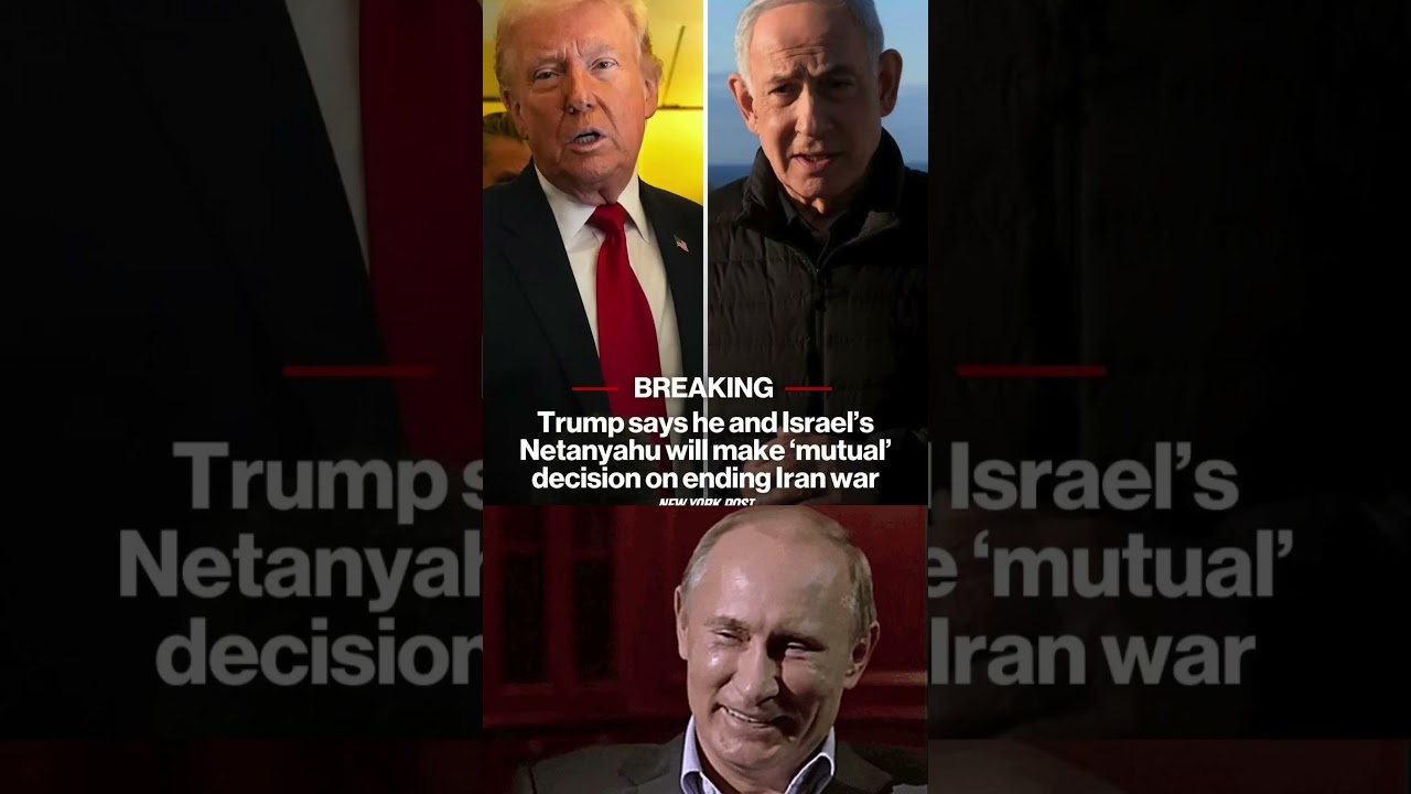 Trump and Netanyahu Discuss Iran War Decision