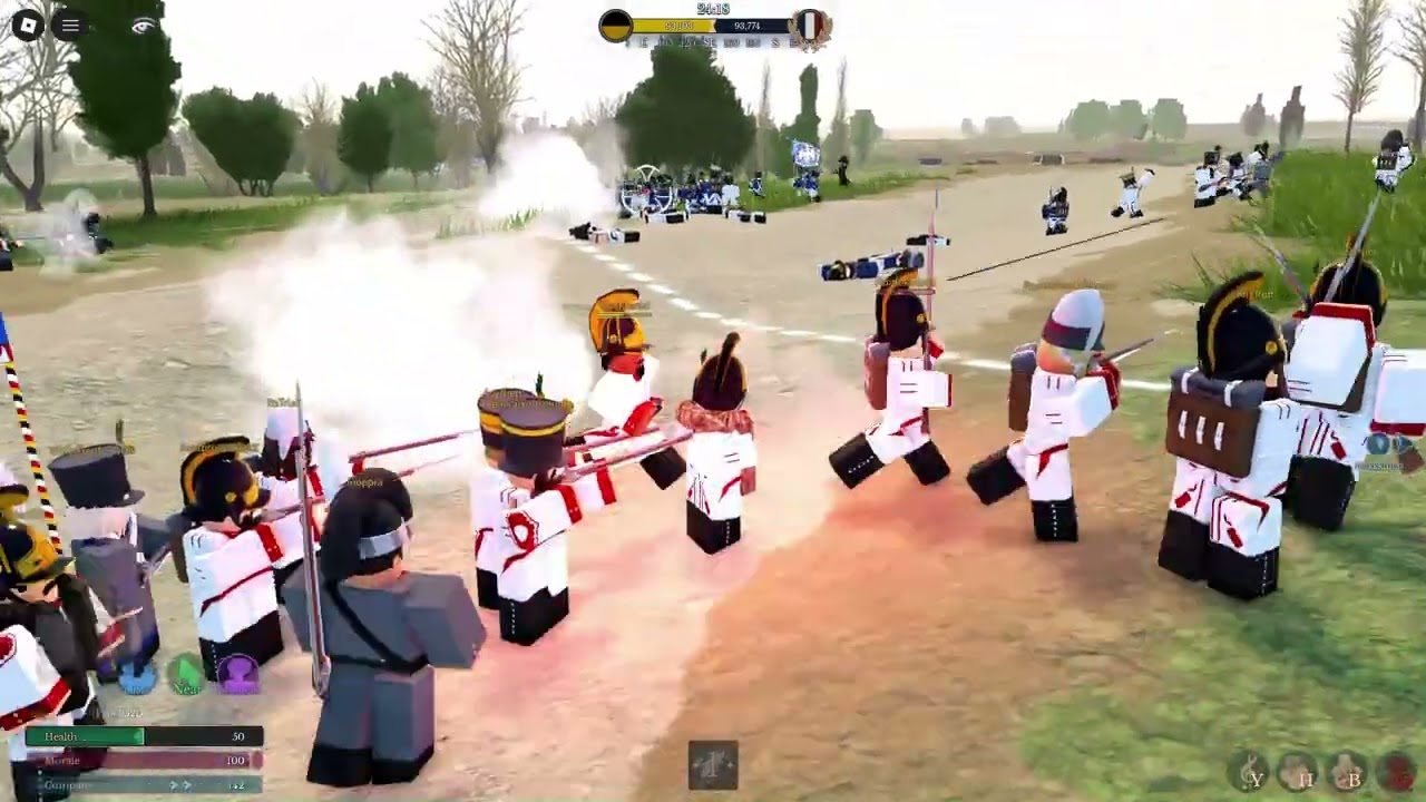Roblox Napoleonic Wars | Nr.1 + Modena + Triester + Hungary JG  ⚔️ Nr.25 + Württemberg + Modena