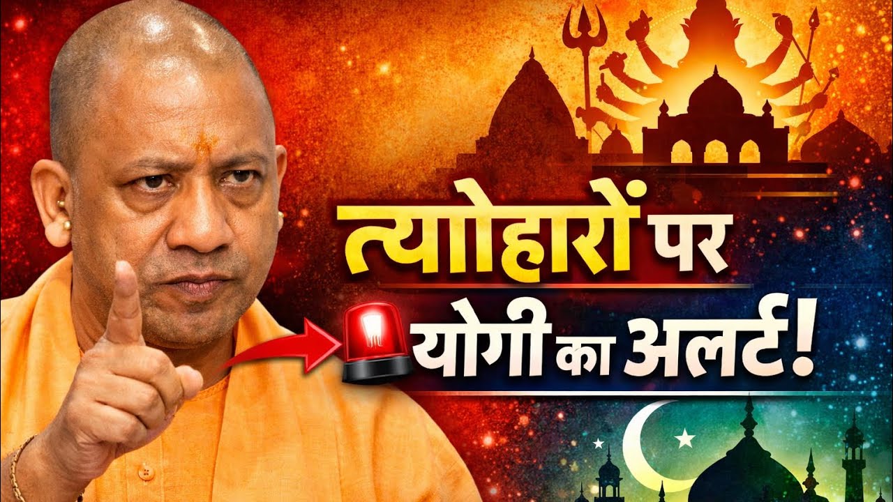 त्योहारों से पहले UP में सख्ती! सरकार का बड़ा एक्शन प्लान