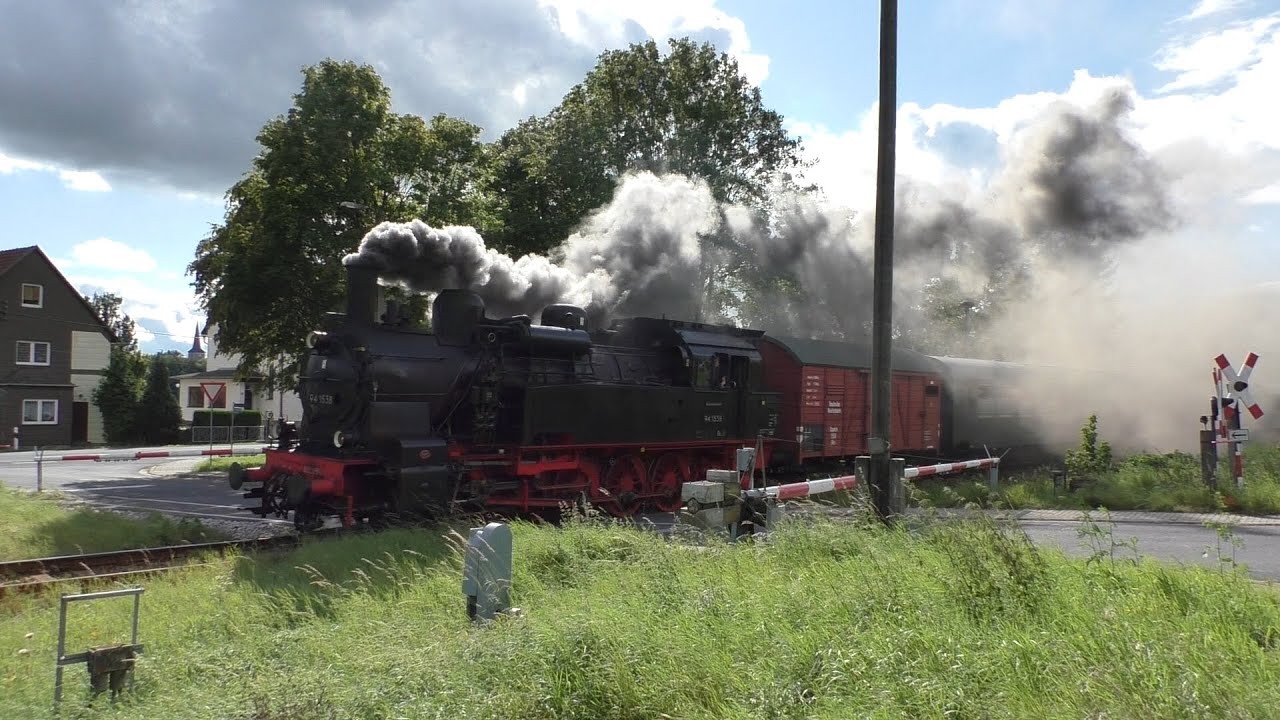94 1538 Mit Volldampf von Ilmenau nach Lauscha