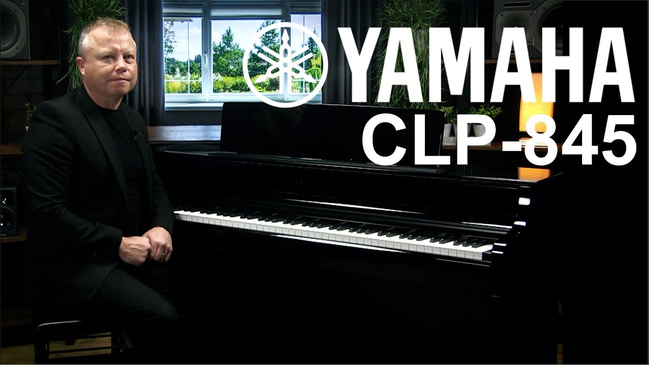 Руководство покупателя фортепиано Yamaha CLP845 с большим количеством инструментов