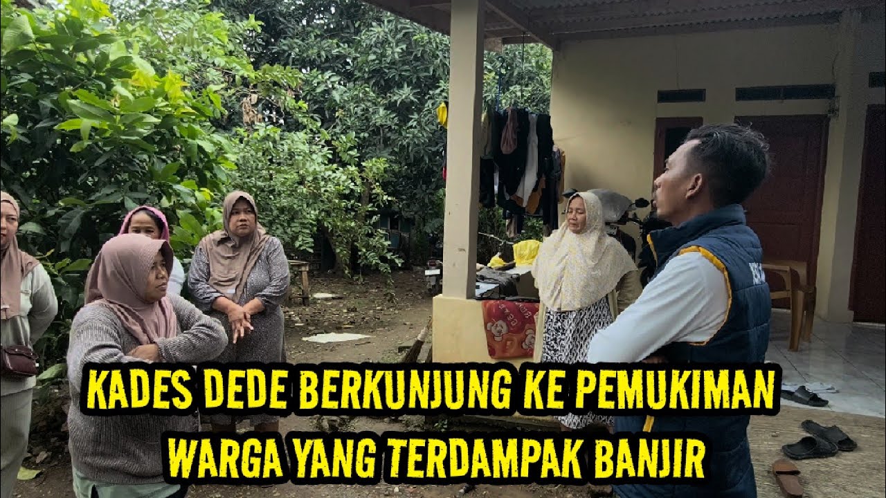 WADIDAW ❗ KADES DEDE DI SERBU IBU-IBU KARENA KEKURANGAN LOGISTIK 