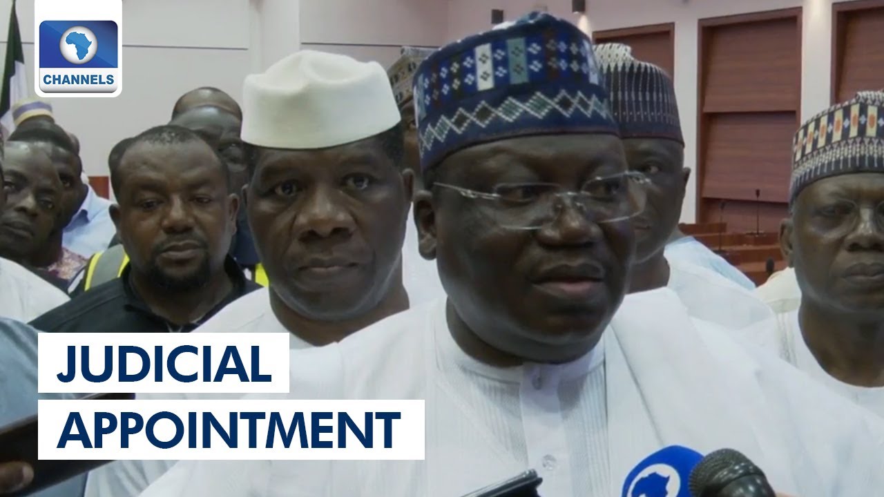 Judicial Appointment: Fed Lawmakers To Confirm CJN As Soon As Possible