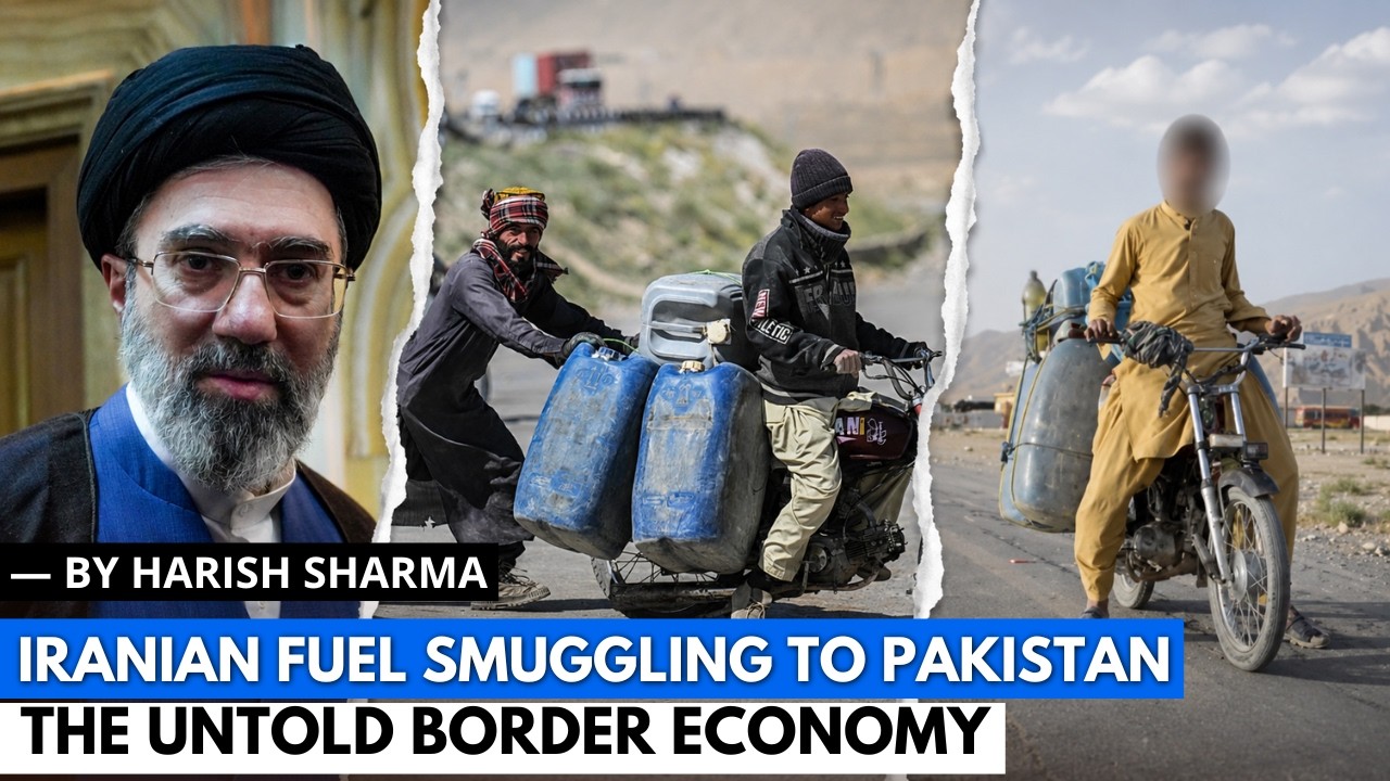 Iranian Fuel Smuggling to Pakistan | The Untold Border Economy!!