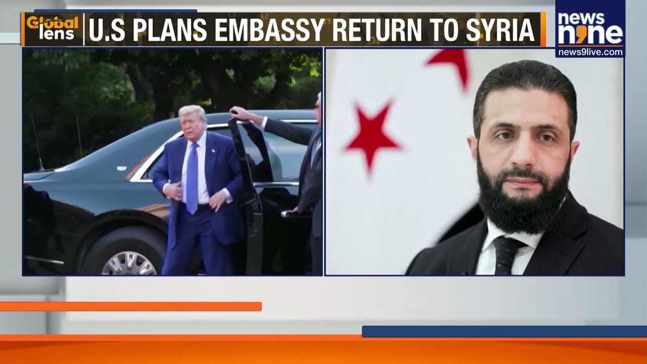 US Plans To Reopen Embassy In Syria After 14 Years Amid Major Policy Shift