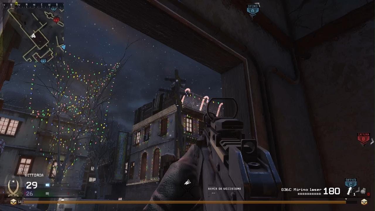 Call of Duty 4 Modern Warfare Remastered Dominio Winter crash (No commentary game)