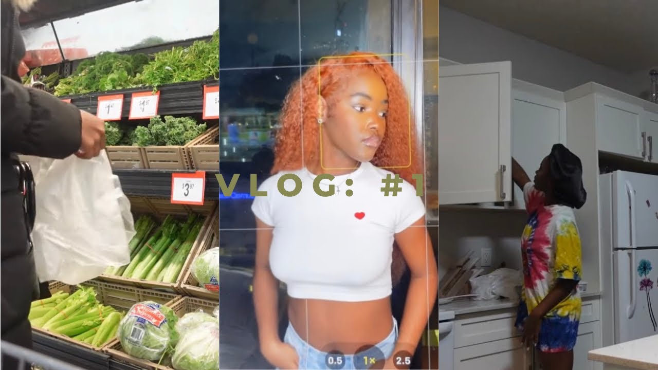 Vlog #1: A week in my life
