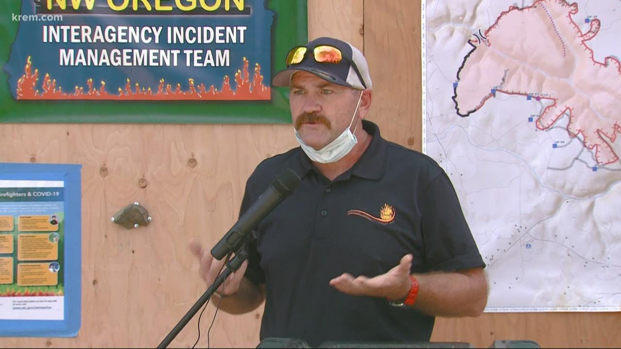 Firefighters to begin night operations to fight Sherwood fire and other top stories at 6 p.m.