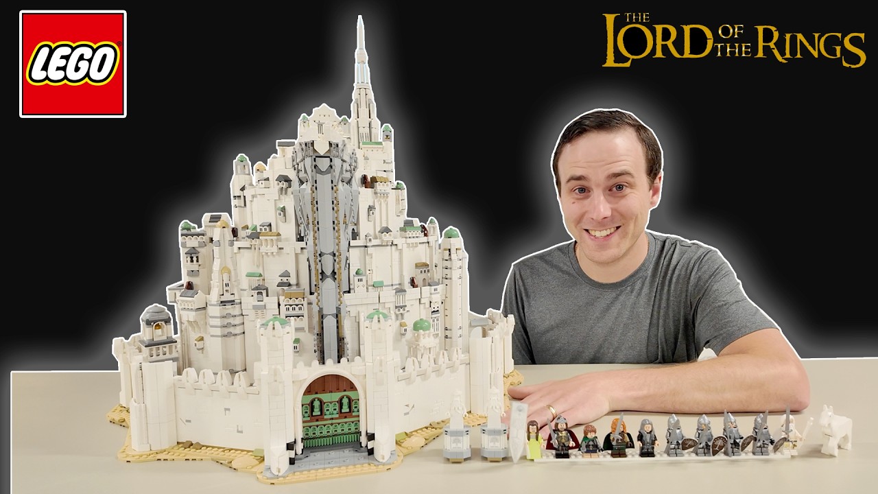 Обзор LEGO Властелин колец: Минас Тирит