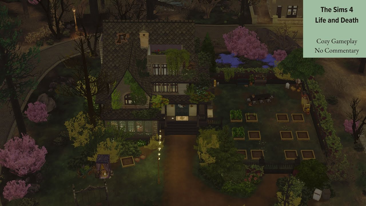 The Sims 4: Life and Death | House Gallery | No Commentary