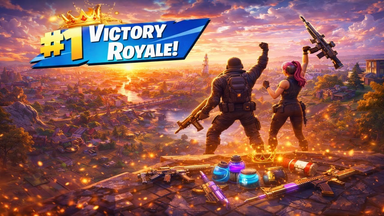 LIVE Highlights → Victory Royale