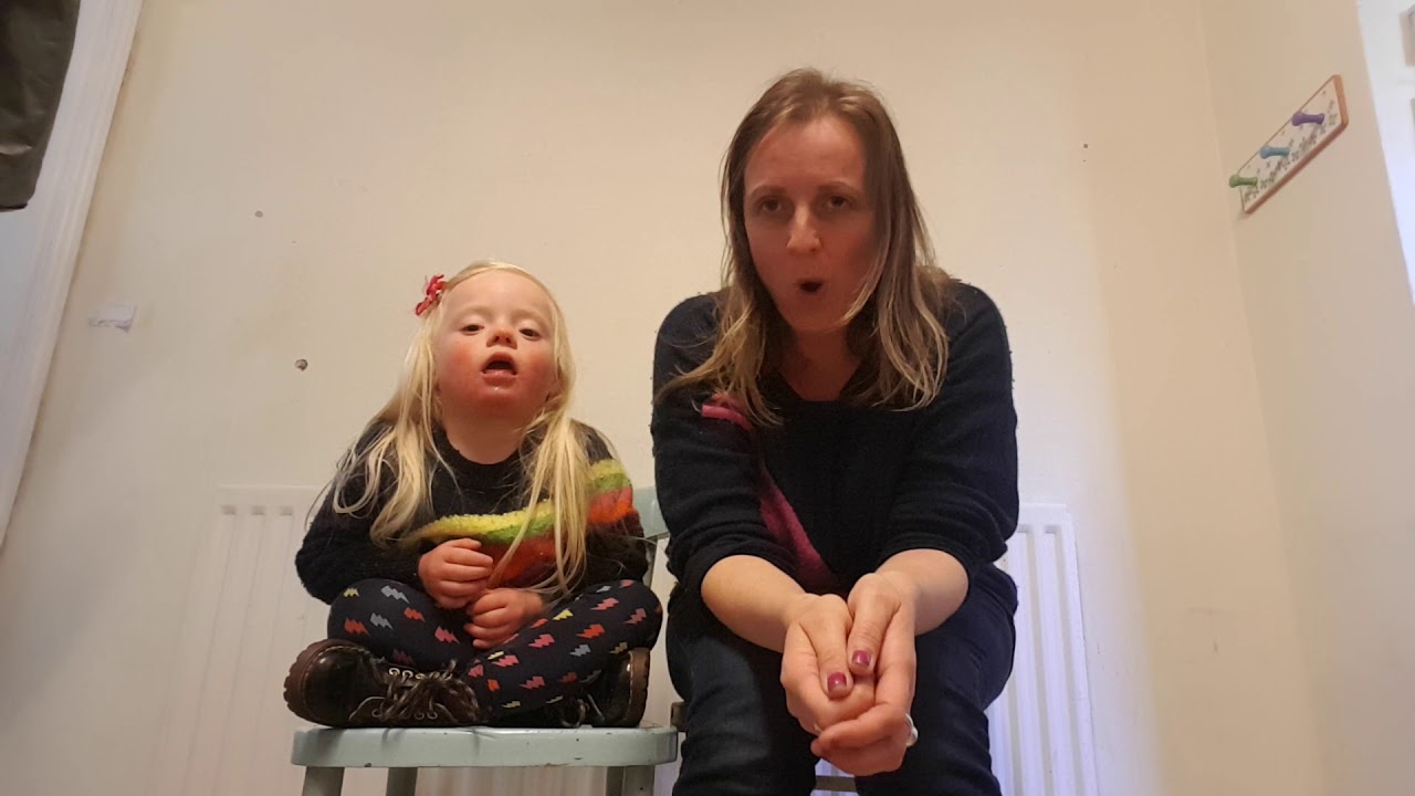Makaton for 'numbers 1-10'