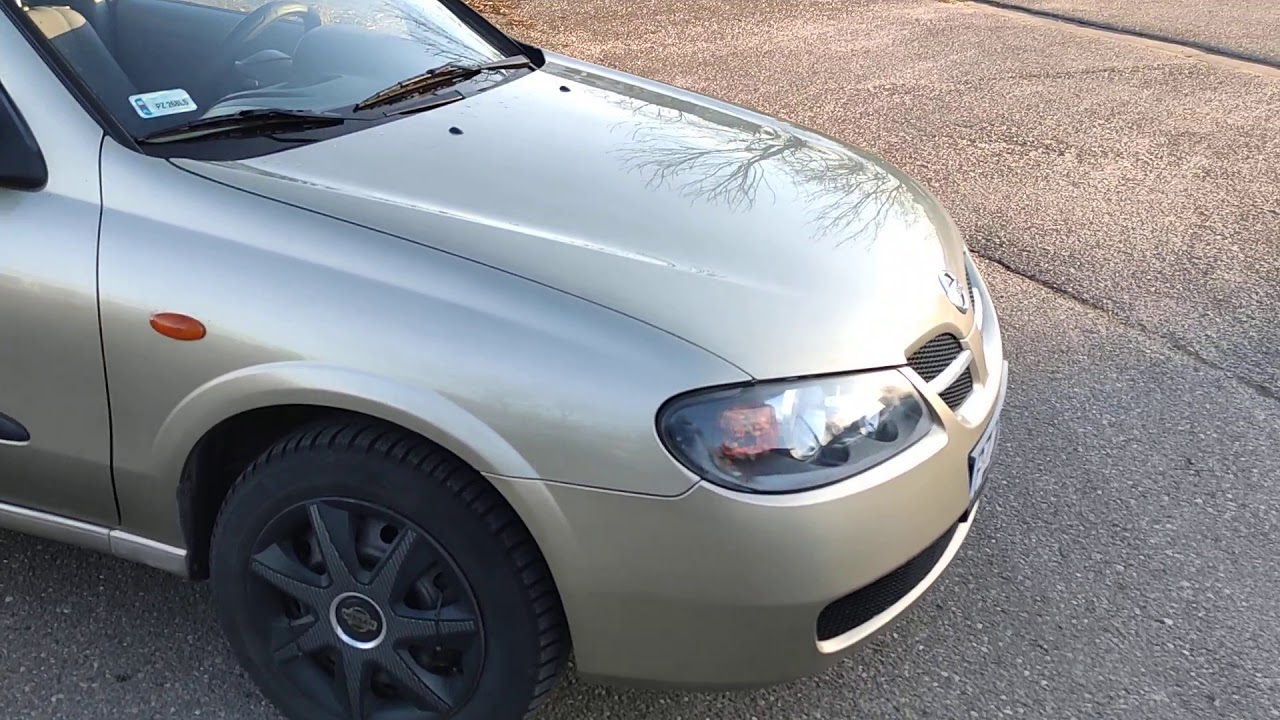 Nissan Almera N16 prezentacja