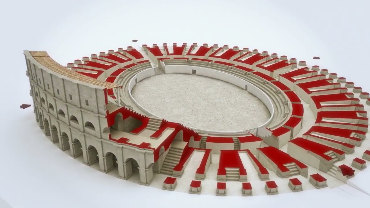 Lecce: Teatro romano,  anfiteatro e ipogeo Palmieri