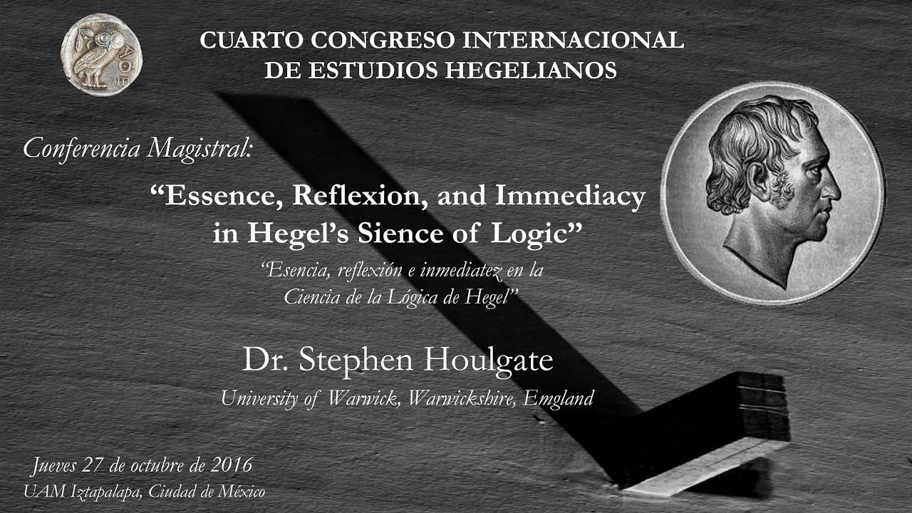 Dr. Stephen Houlgate: 