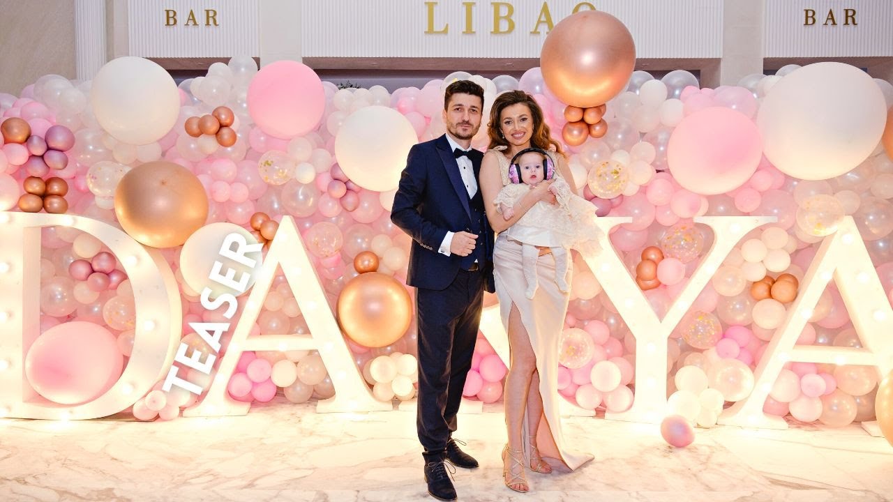 Filmare Botez Darya Maria (teaser) la restaurantul LIBAO - amintiri cu Chef Scarlatescu