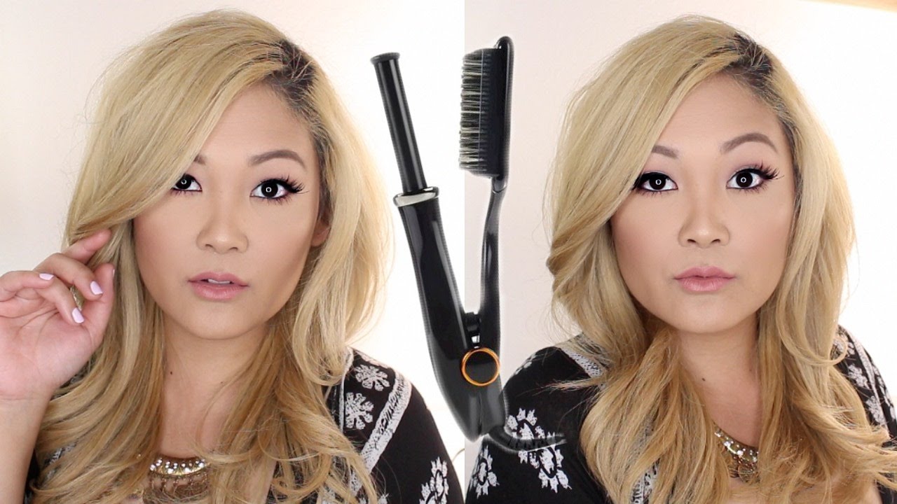 How To Use The Instyler MAX 2 Way Rotating Iron Hair Tutorial