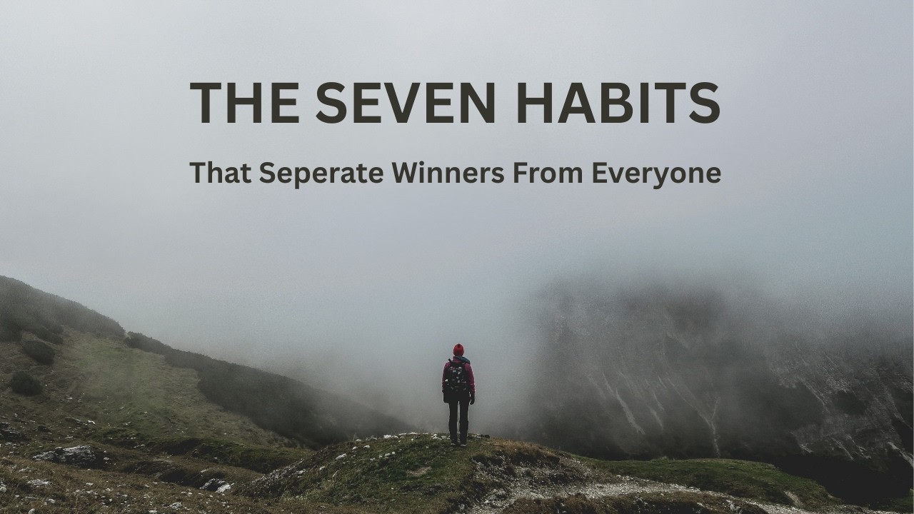 The 7 Habits of Highly Effective People Explained: Master All 7 in 4 Minutes