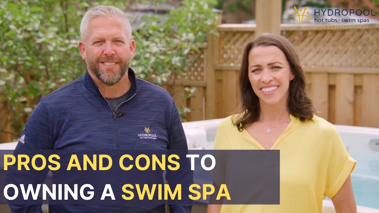 Pros and Cons to Owning a Swim Spa |Jodie Becker