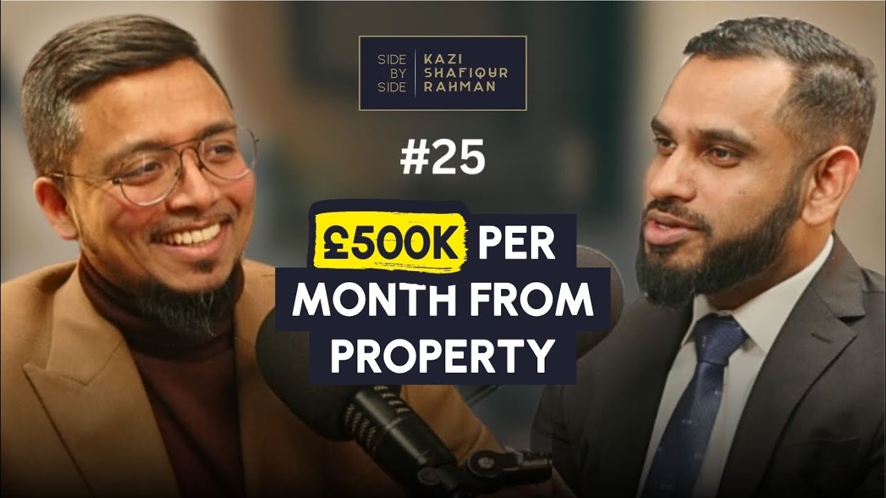 Tanim on Making £500k Per Month, Halal Property Business, £30K on Personal Development and more…
