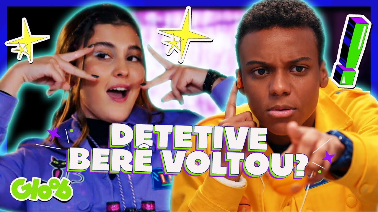 A DETETIVE BERENICE VOLTOU PRA AJUDAR OS DETETIVES! 🔎 | D.P.A. 19ª TEMPORADA | Mundo Gloob