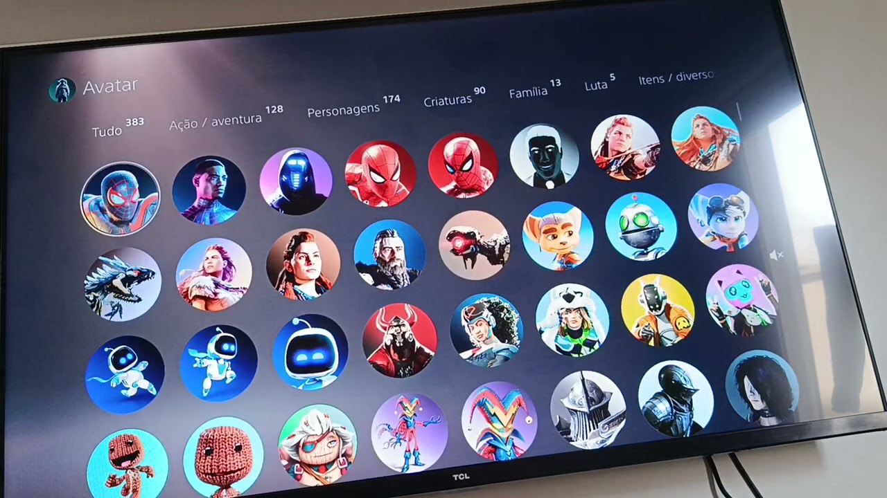 Como mudar a foto de perfil do ps5 