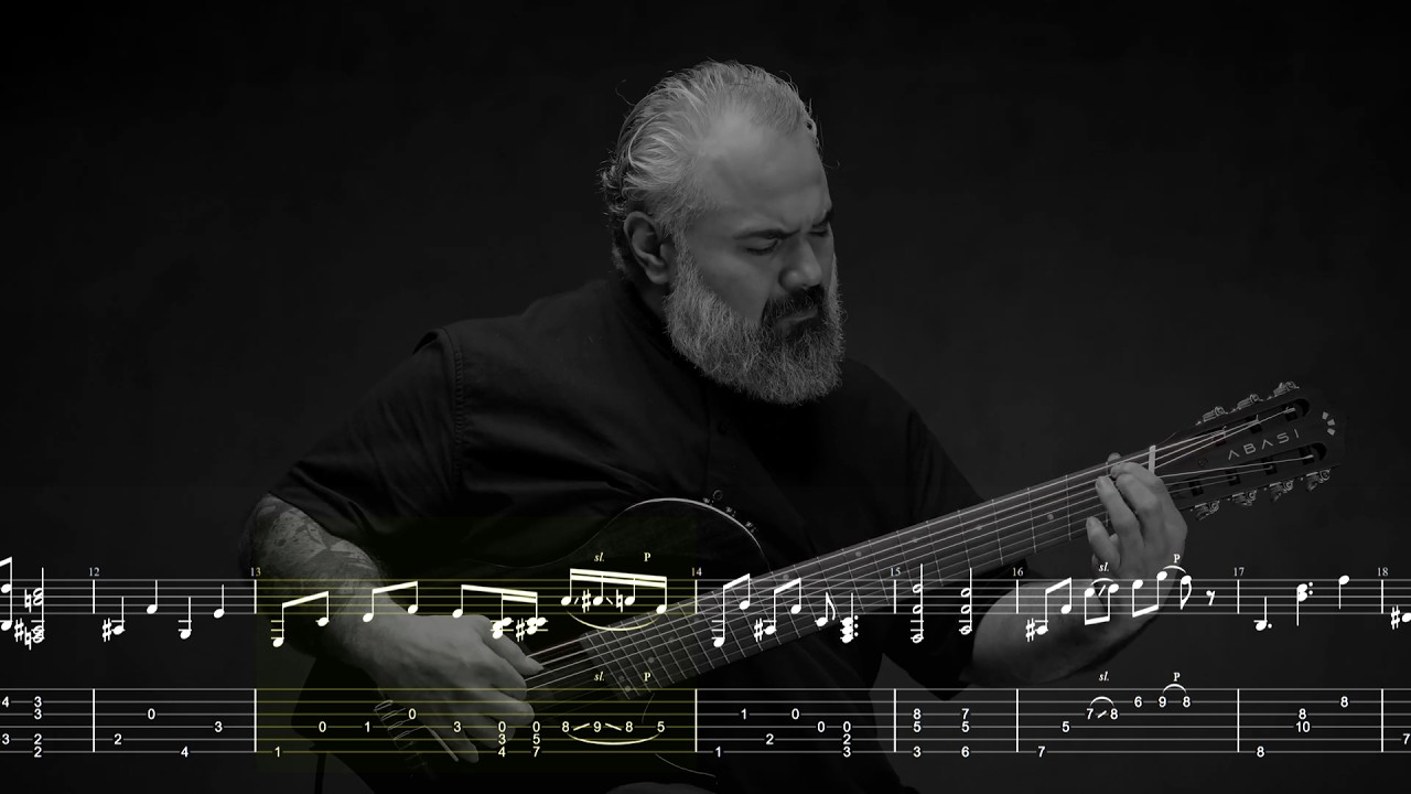 [Tab]Javier Reyes doing classical on Abasi Stage 7